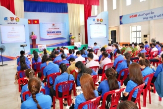 Huyện đoàn tổ chức Hội nghị tổng kết hoạt động Tháng thanh niên năm 2023