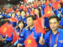 Đại biểu thanh niên Việt Nam dự đêm hội liên hoan Thanh niên Viêt Nam-Trung Quốc - 2010. (Ảnh minh họa - TTXVN