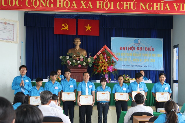 Đại hội Hội LHTN xã Phú Xuân nhiệm kỳ 2014 - 2019