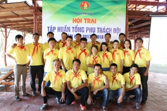 Hội trại Tập huấn Tổng phụ trách Đội năm học 2017 – 2018