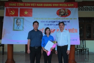 Bài cảm nhận “Ngày tôi vào Đảng” của Đảng viên trẻ Nguyễn Thị Quế Thanh