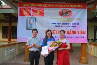 Bài cảm nhận: "Ngày tôi vào Đảng" của đảng viên Thạch Thị Thúy Diễm, Chi bộ Huyện Đoàn