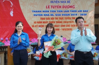 Tuyên dương 19 gương “Thanh niên tiên tiến làm theo lời Bác” nhân kỷ niệm 130 năm Ngày sinh của Chủ tịch Hồ Chí Minh