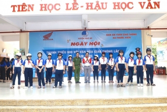Hội LHTN Việt Nam Huyện Nhà Bè tổ chức Ngày hội Thanh thiếu nhi với văn hoá giao thông lần 2 năm 2020